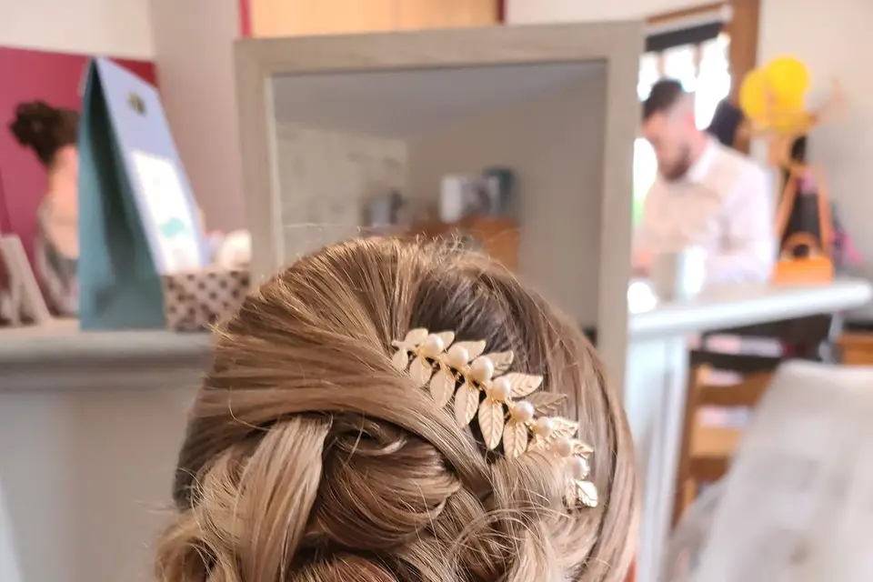 Katia'R - Coiffeuse à domicile — photo 1