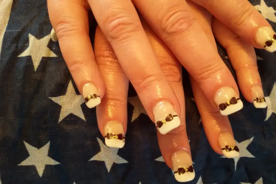 Belle Dame Papillon Nails — photo 6