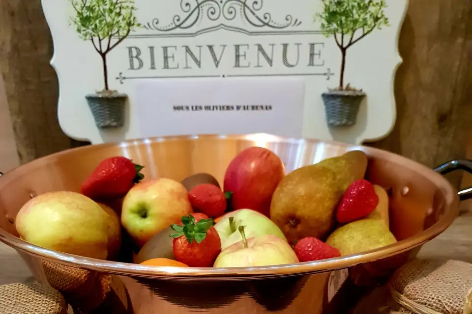 Sous les Oliviers d'Aubenas — photo 3