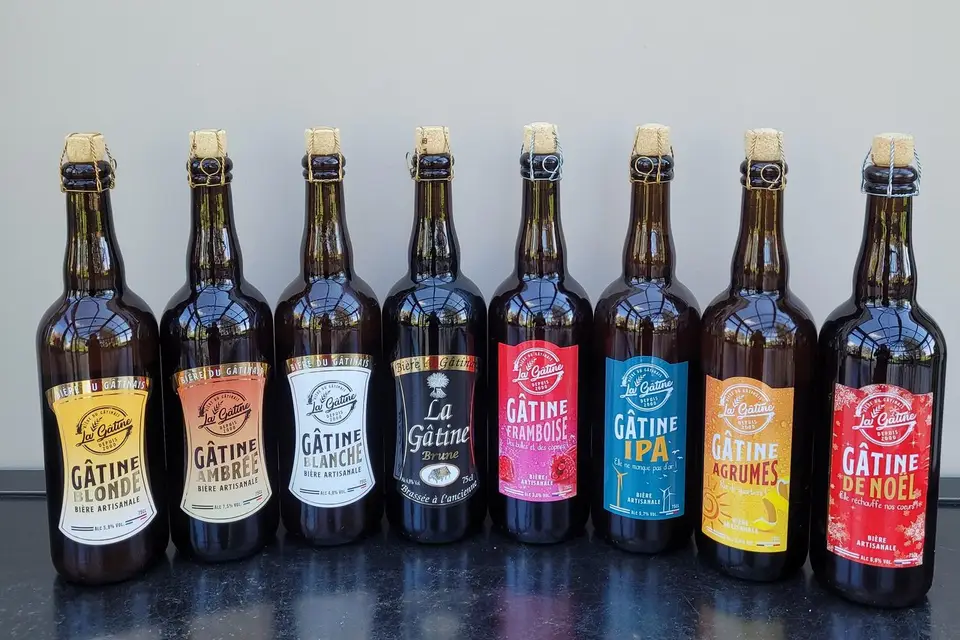 Biere La Gatine — photo 2