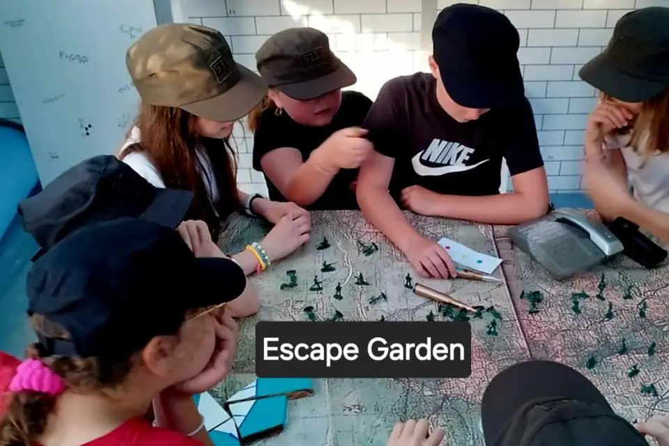 Escape Garden