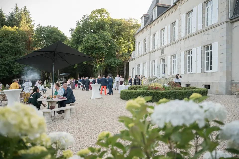 Château de Kérézellec — photo 2