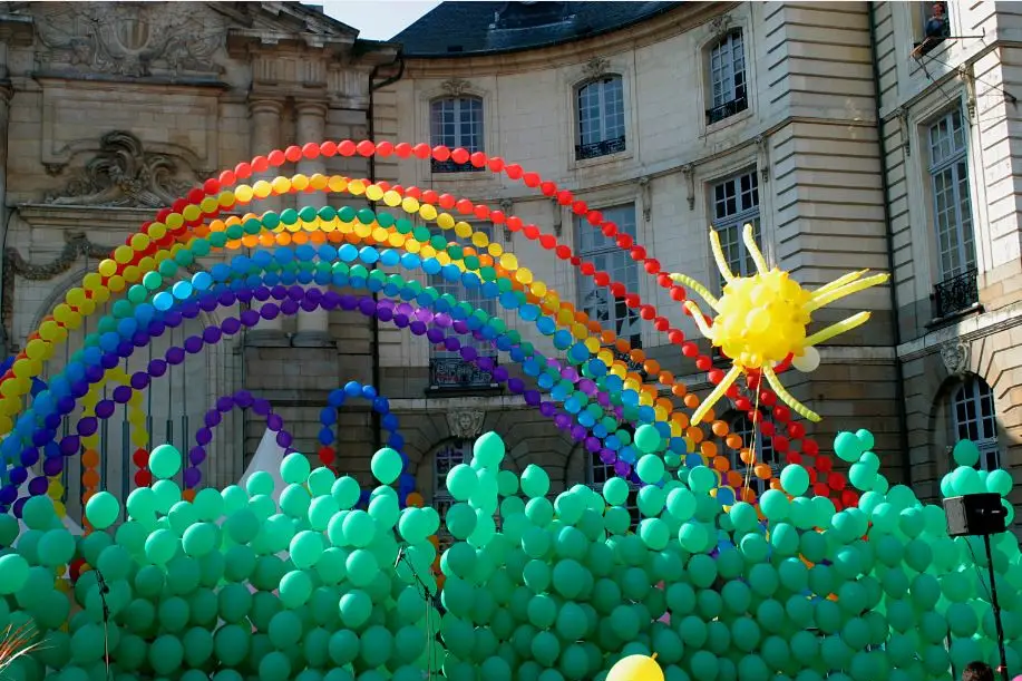 Décors de ballons — photo 3