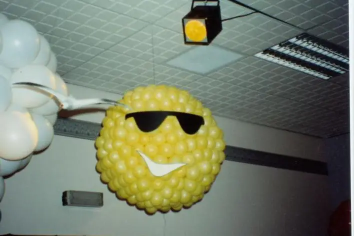 Décors de ballons — photo 7