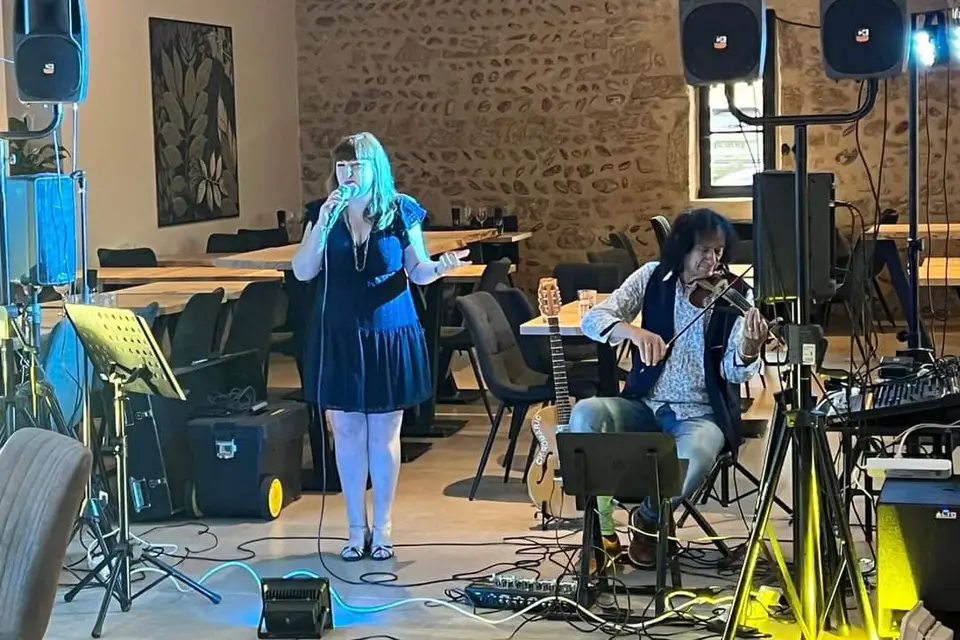 Christian Romaric & Estelle Adony — photo 1