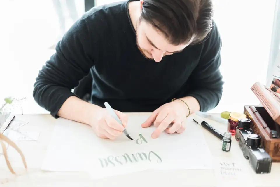 Fabe Calligraphy — photo 1