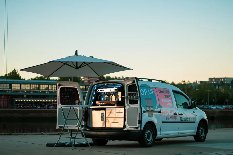 Pop Up Coffee — photo 1