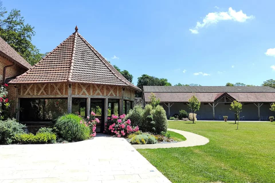 Le Domaine du Manoir d'Auffay — photo 1