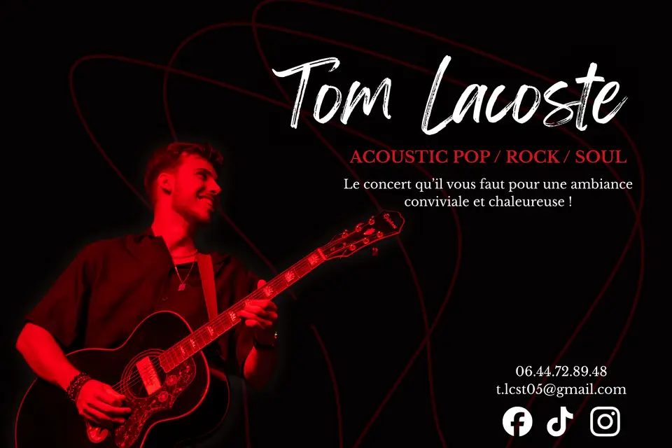 Tom Lacoste — photo 1