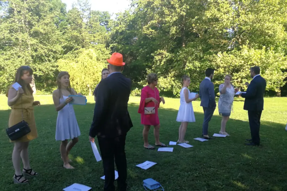 Escape game - Les feux d'Optimisme — photo 8