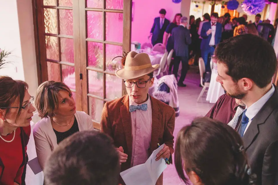 Escape game - Les feux d'Optimisme — photo 2