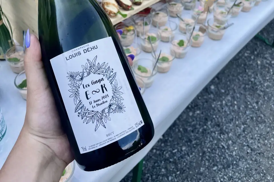 Champagne Louis Déhu — photo 1