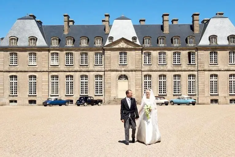 Château de Saint Pierre Eglise
