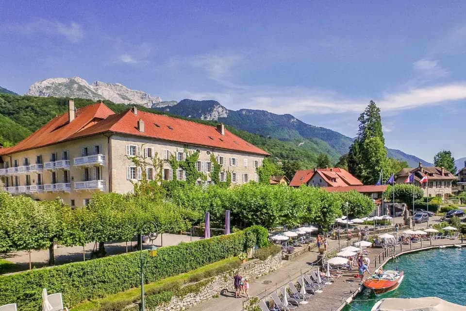 Abbaye de Talloires — photo 1