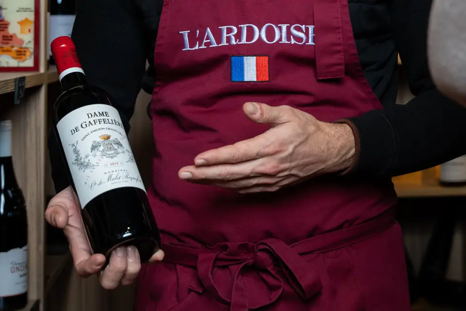 L'Ardoise des Vins