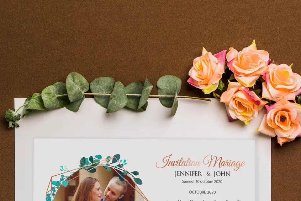 Faire-part personnalisé — photo 1