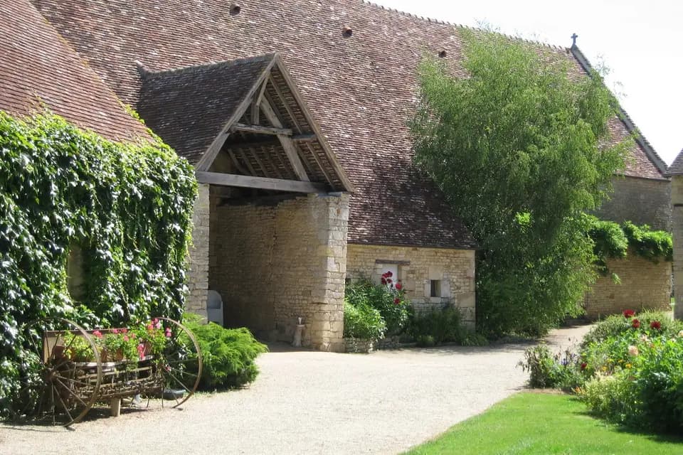 Abbaye de Villers Canivet — photo 2