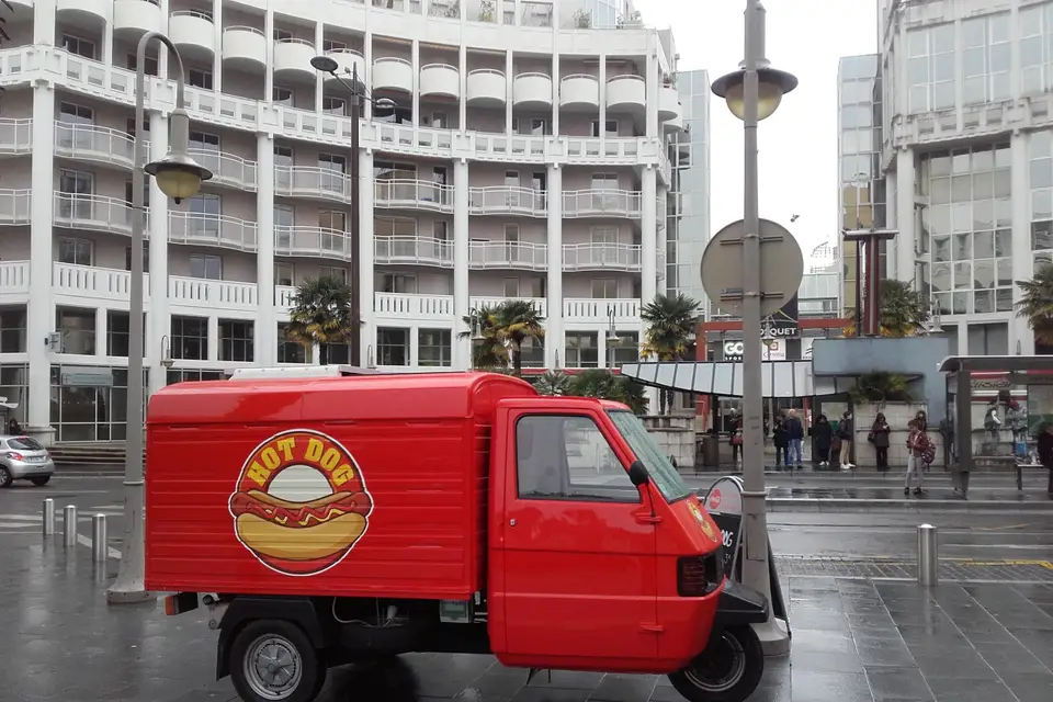 Triporteur Hot Dog — photo 4