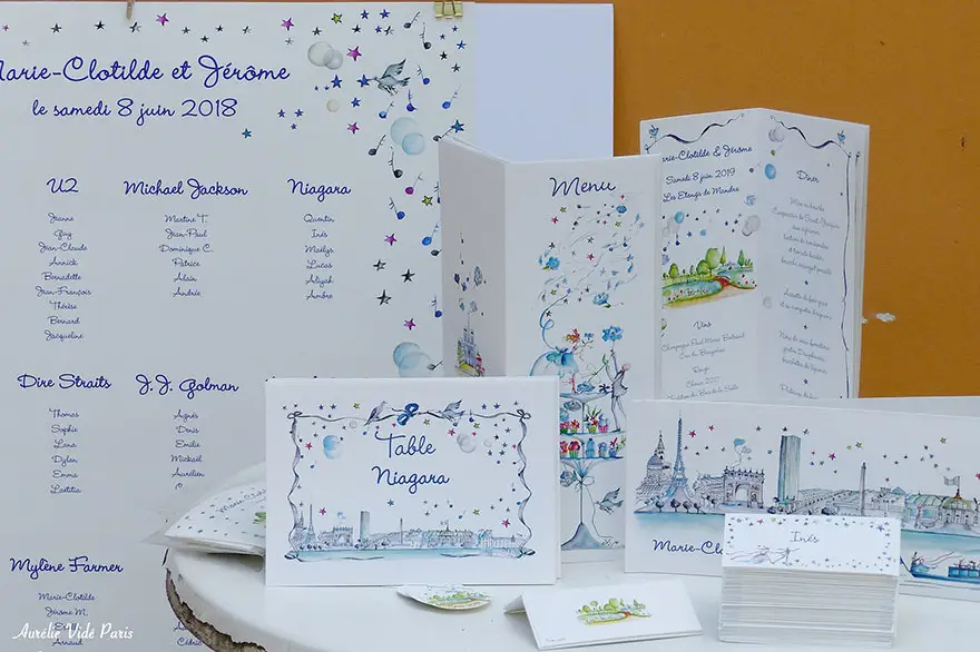 Les Faire-part Illustrés de Aurélie Vidé — photo 5