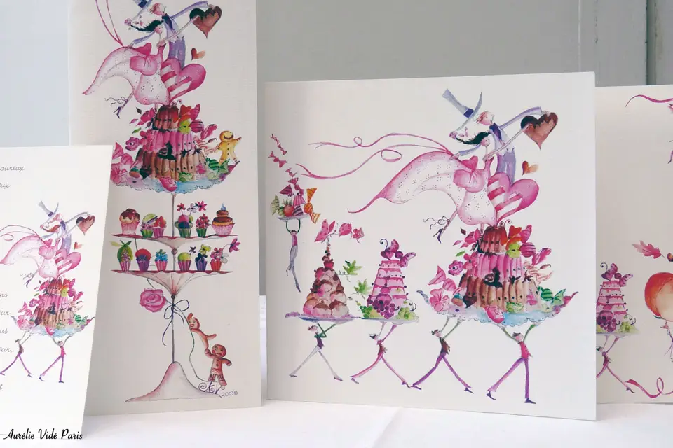 Les Faire-part Illustrés de Aurélie Vidé — photo 8