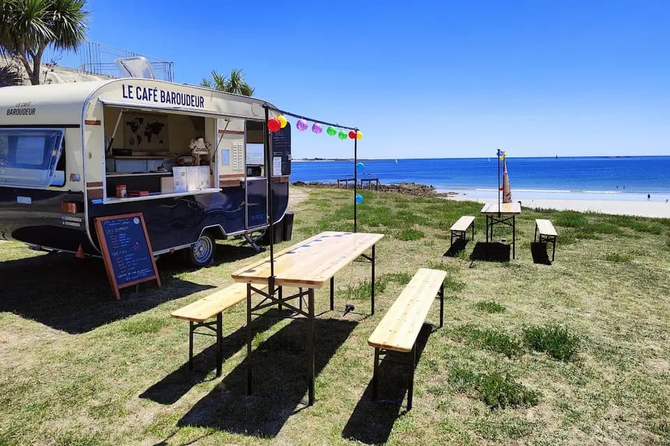 Le Café Baroudeur — photo 1