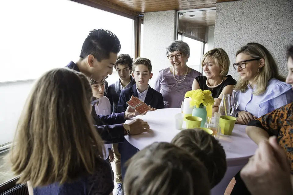 Éric Ch Le Magicien