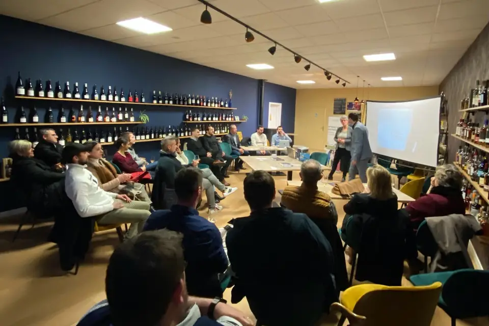 Du vin et des copains — photo 6