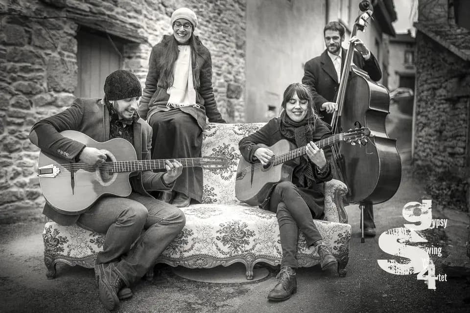 Gipsy Swing Quartet — photo 1