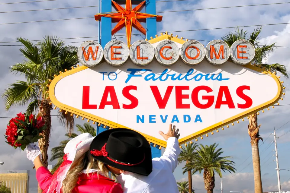 Mariage à Las Vegas