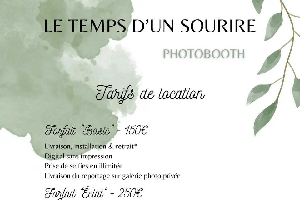 Le Temps d'un Sourire — photo 5