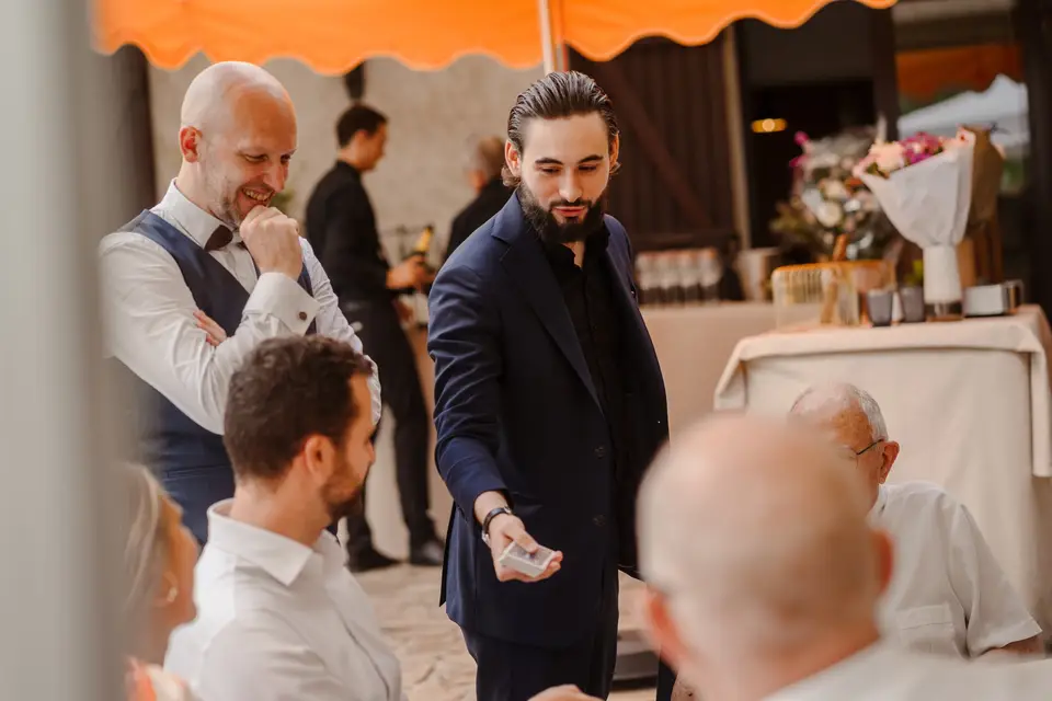 Alexandre Meslin Magicien