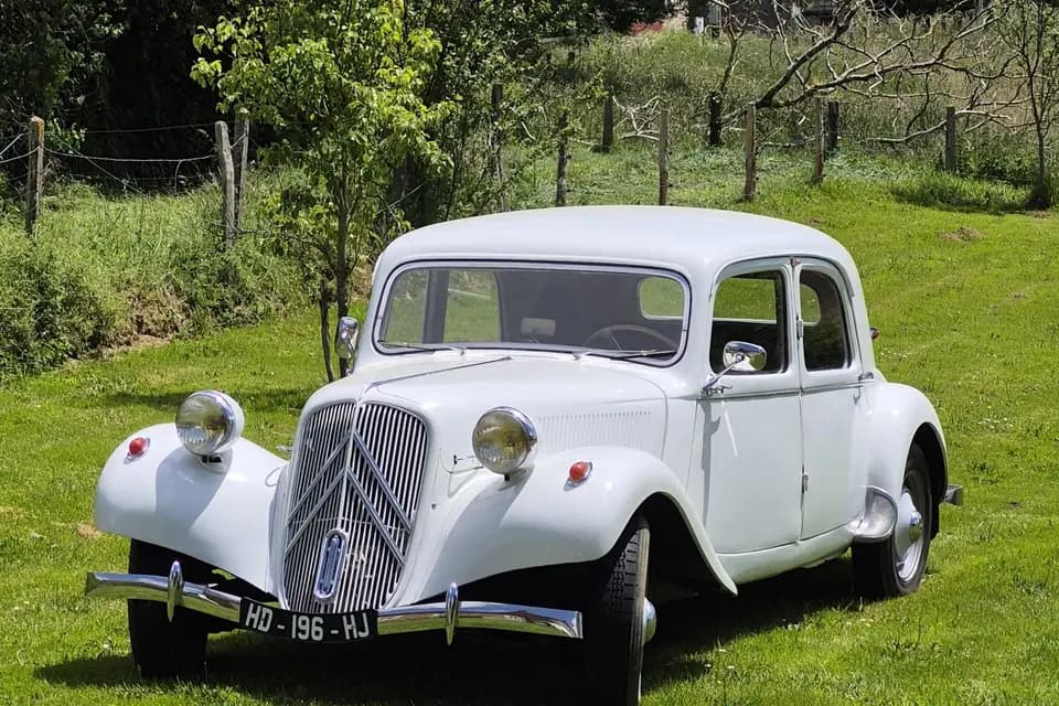 Histoires d'une Traction — photo 1