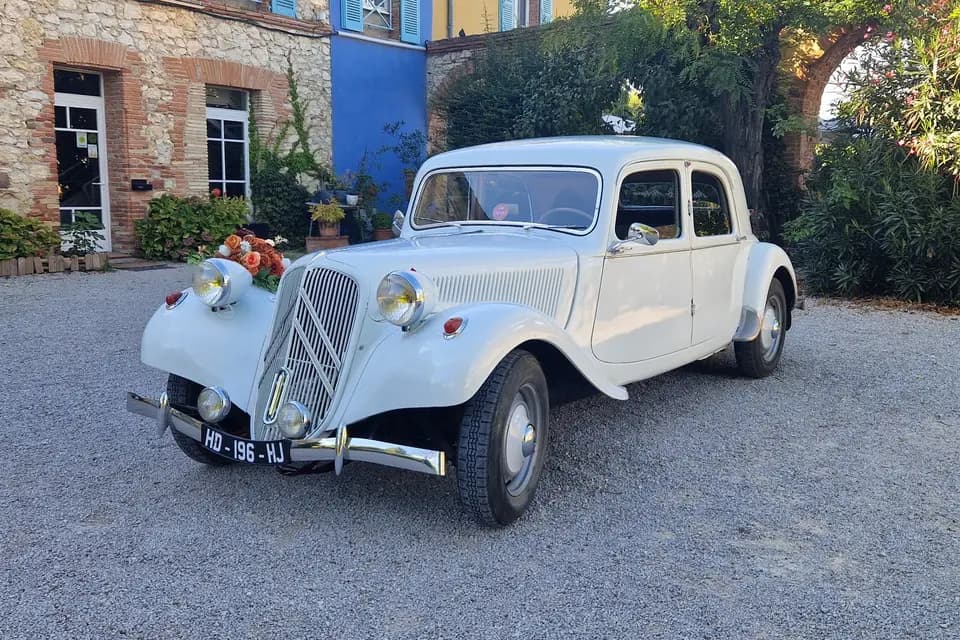 Histoires d'une Traction