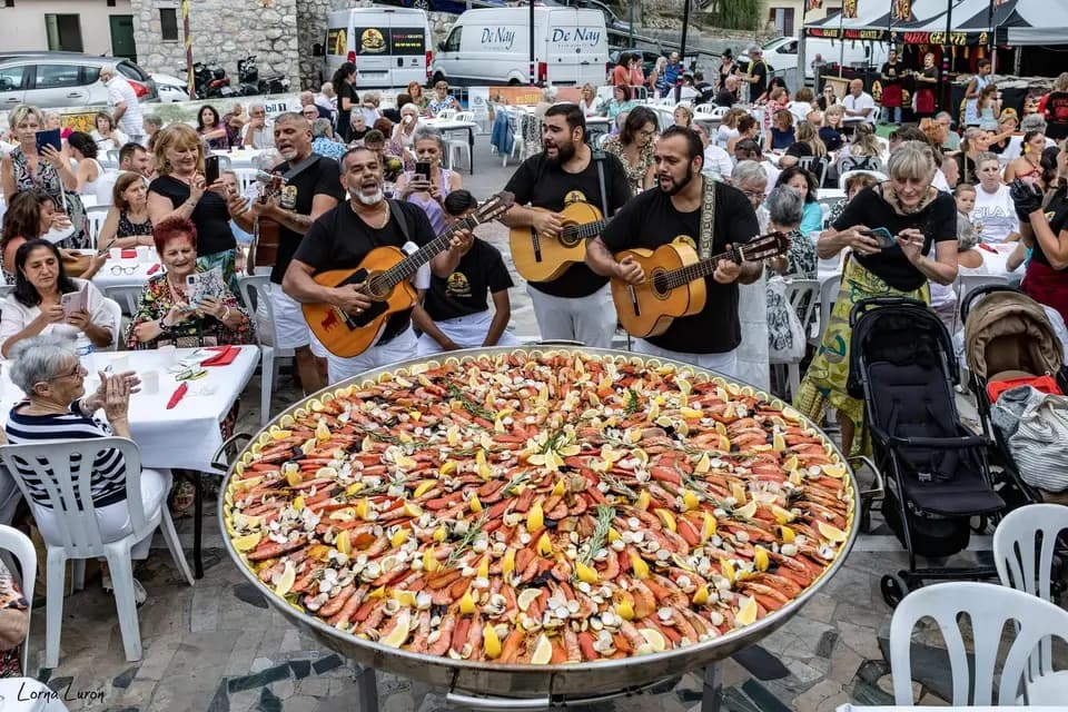 Paella Geante