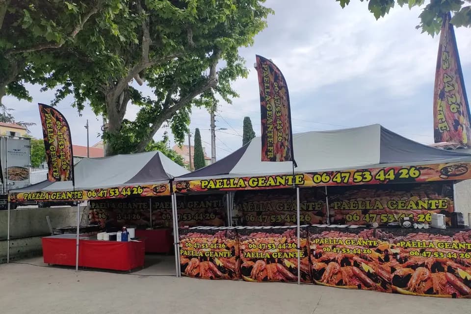 Paella Geante — photo 6