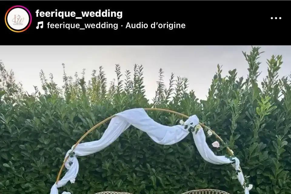 Feerique Wedding — photo 4