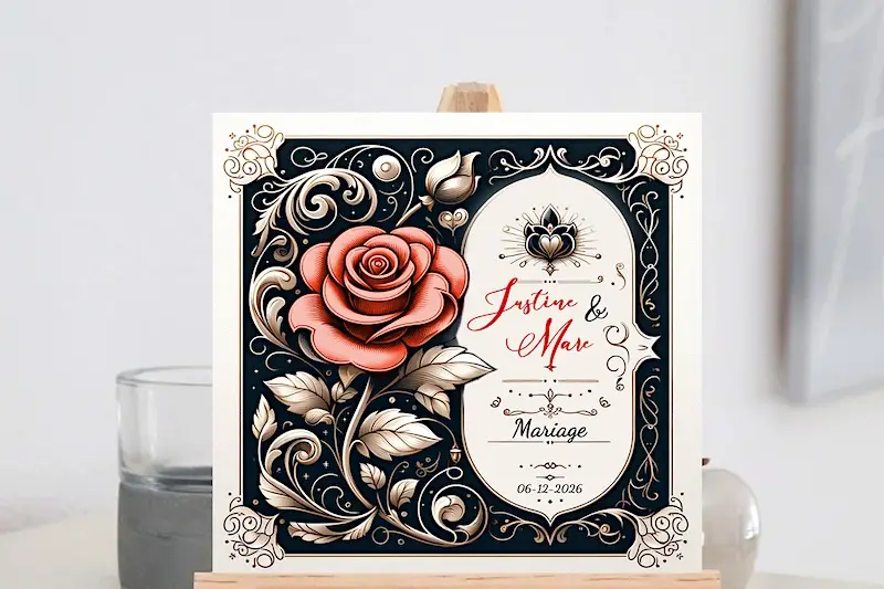 Universe faire-part — photo 4