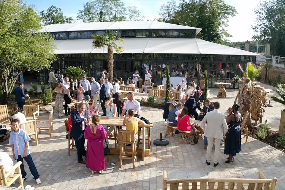 L'Orangerie de l’Orée du Bois — photo 1