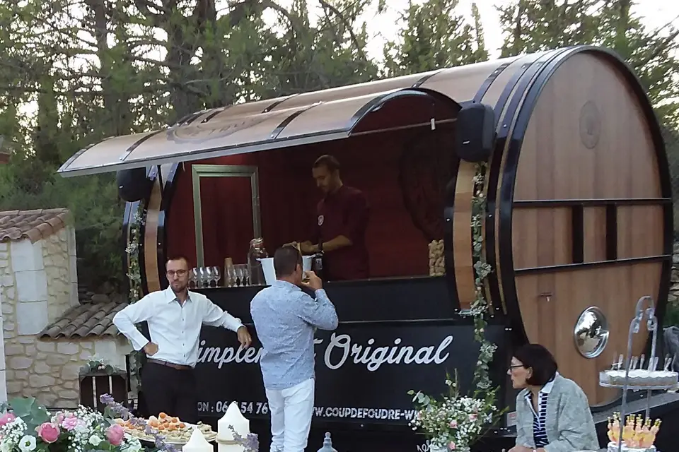 Coup de Foudre - Wine Truck — photo 1