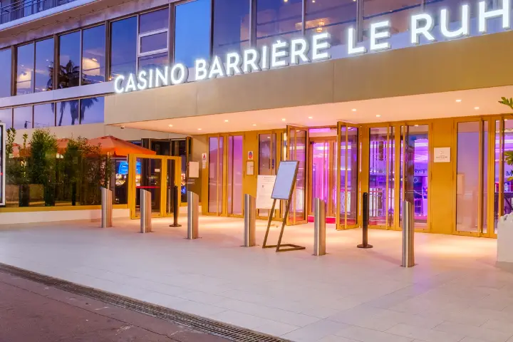 Casino Barriere Le Ruhl Nice