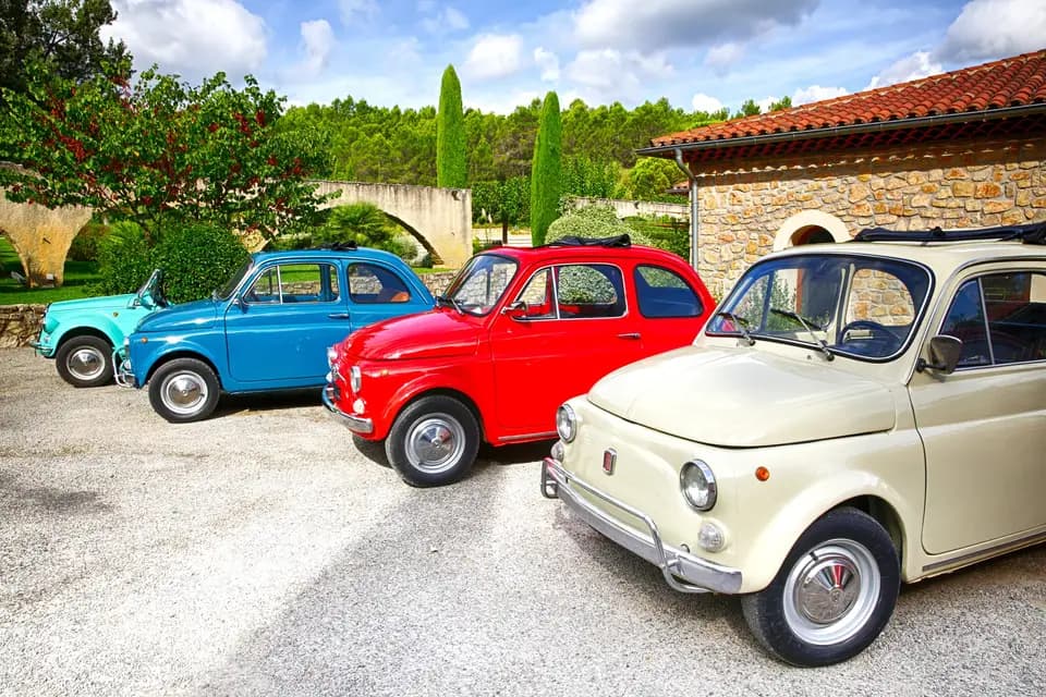 Dolce Vita Fiat 500 — photo 2