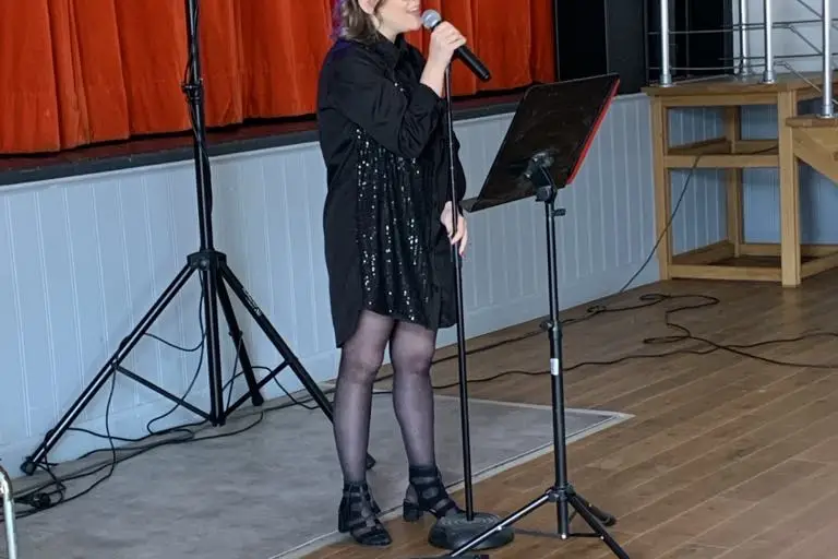 Justine Chanteuse — photo 3