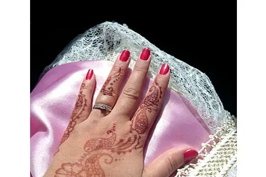 Mon Tatouage au Henné — photo 5