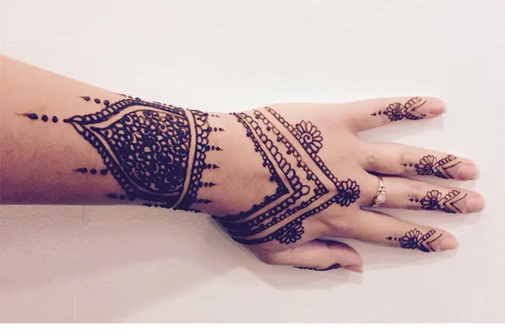 Mon Tatouage au Henné — photo 3
