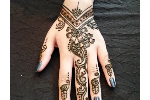 Mon Tatouage au Henné — photo 6