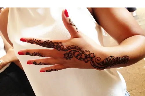 Mon Tatouage au Henné — photo 7