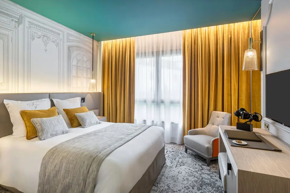 Hôtel Les Sept Fontaines — photo 7