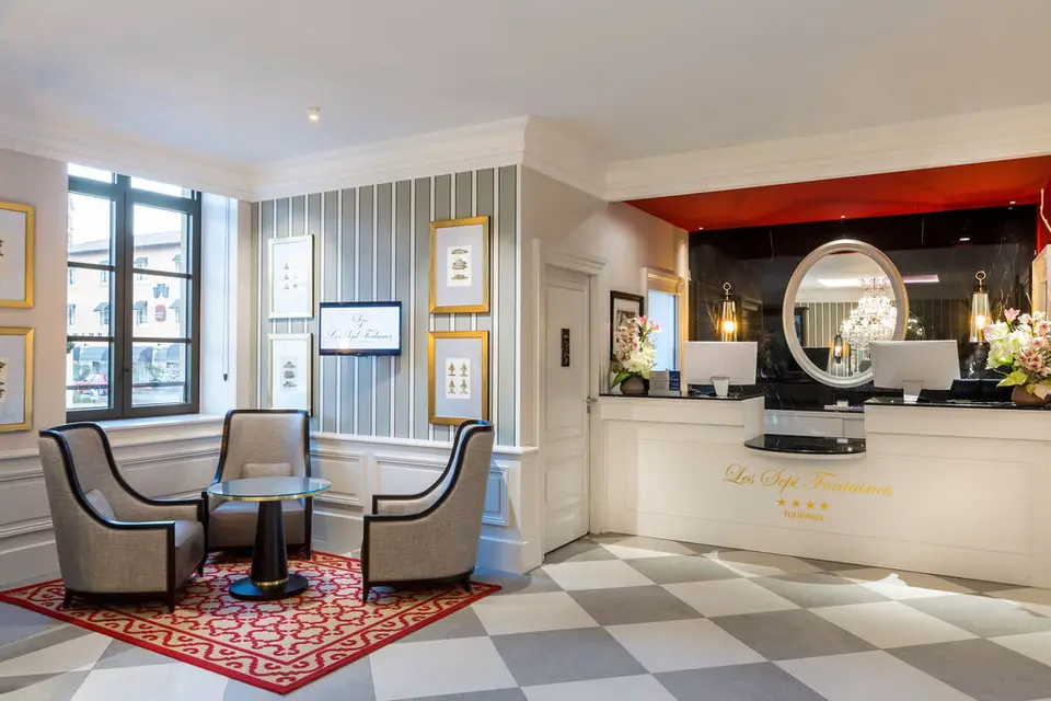 Hôtel Les Sept Fontaines — photo 6