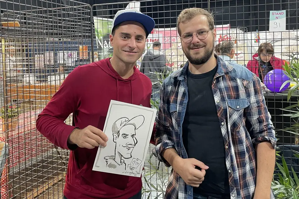 Livingstone Caricatures — photo 8