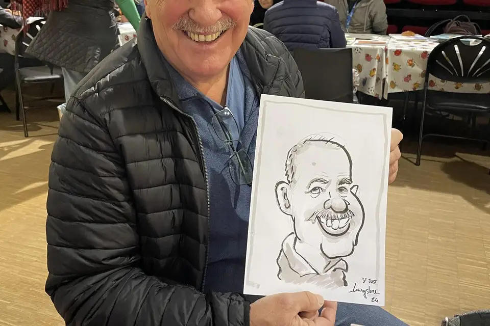 Livingstone Caricatures — photo 5